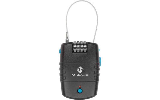 M-Wave | Alarmschloss LOCK `N`ROLL ALARM | mit 4-stelligem Zahlencode