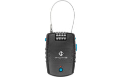 M-Wave | Alarmschloss LOCK `N`ROLL ALARM | mit 4-stelligem Zahlencode
