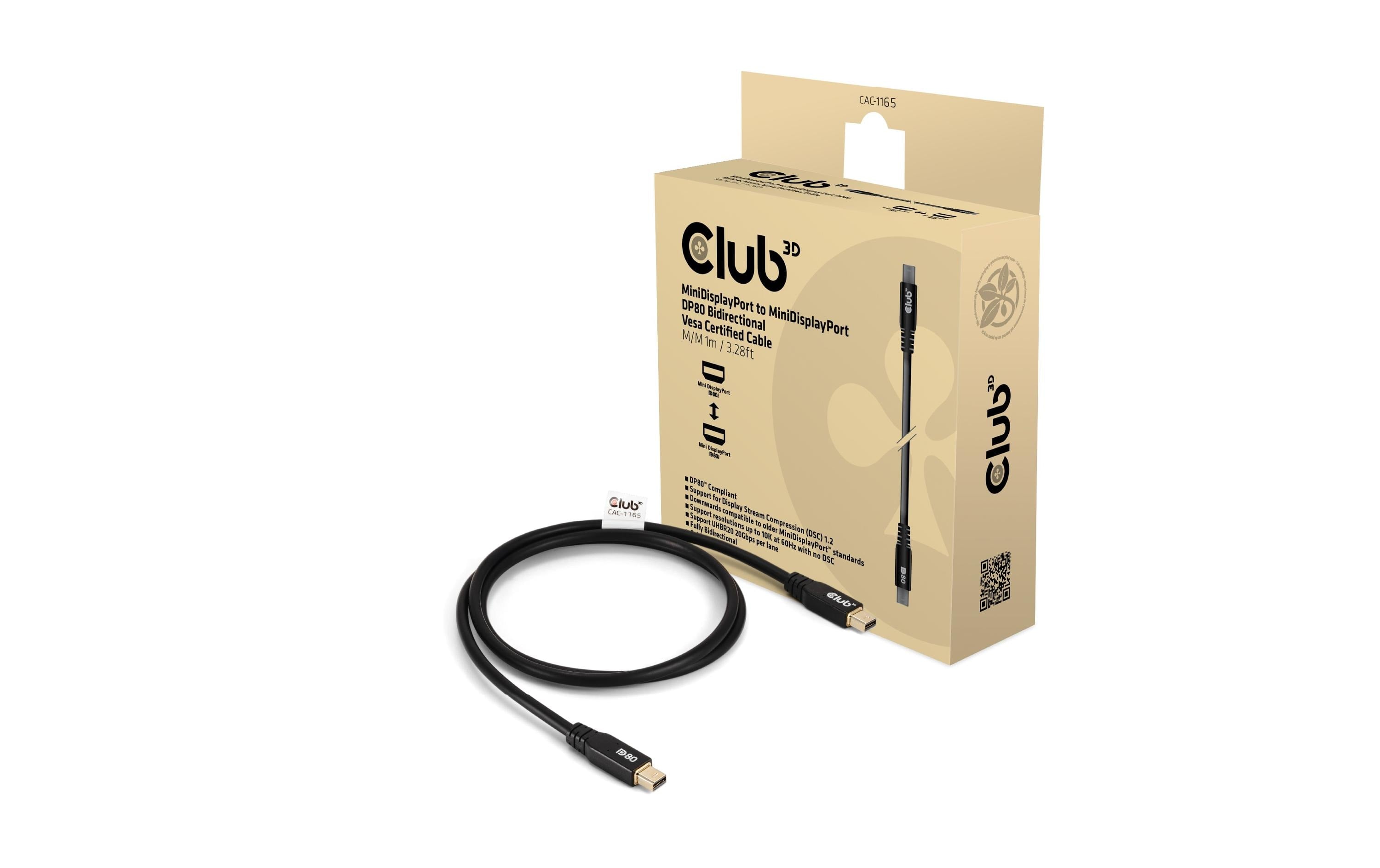 Club 3D, mDP auf mDP80