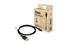 Club 3D, USB Typ C auf Displayport DP80