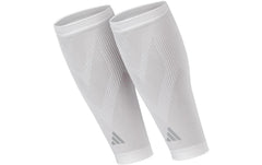 adidas, Compression Calf Sleeves Weiss, L-X