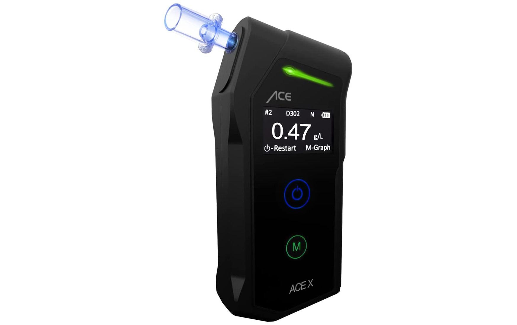 ACE X  Alkoholtester