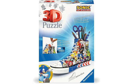 3D Puzzle: Sneaker Sonic the Hedgehog