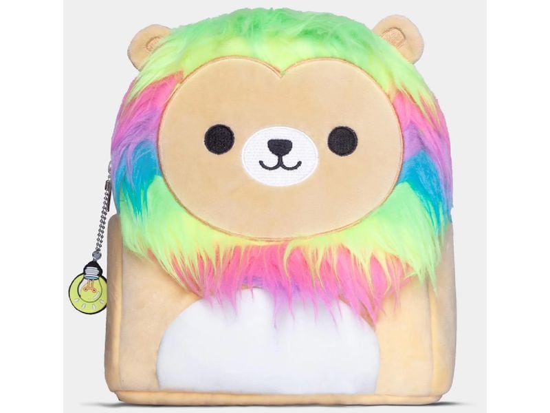 Squishmallows | Leonard Mini Rucksack | aus Plüsch