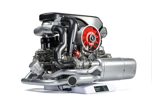 Franzis Porsche 911 Turbo Motorbausatz