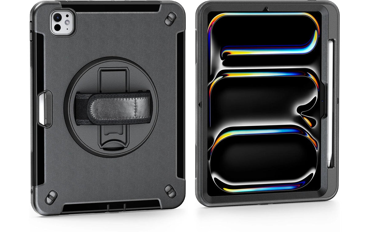 4SMARTS Rugged Case Grip Black