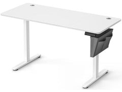 Songmics | Stehtisch 140 x 60 cm | höhenverstellbar