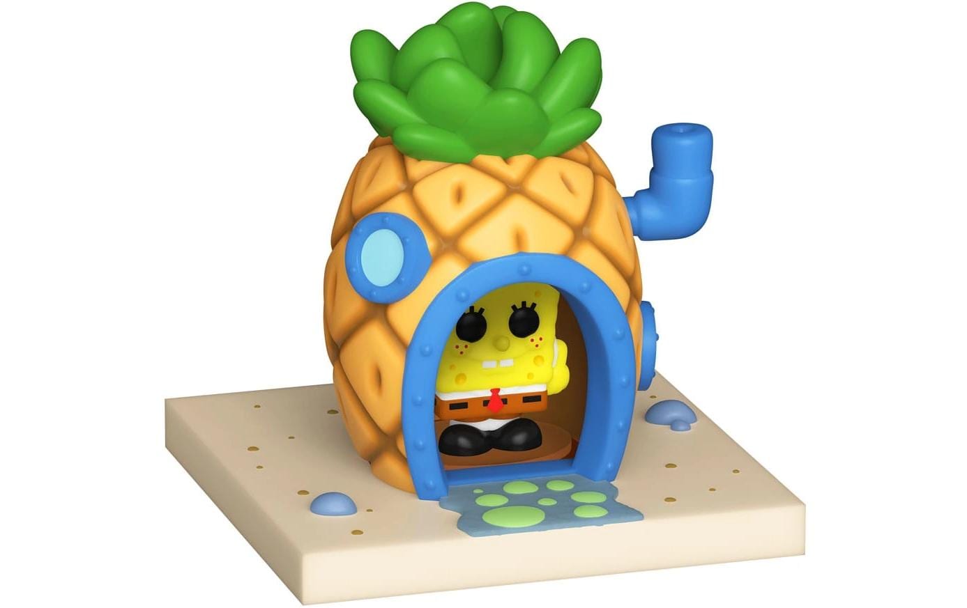 POP! Town Figur Spongebob at Home