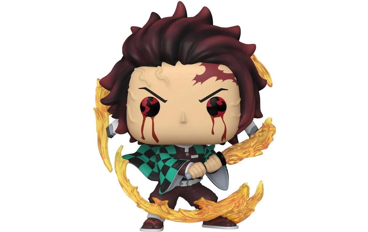 POP! Figur Tanjiro (Sun Breathing) (1748)