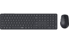 Rapoo | 9810M ultraslim full Deskset | 2,4 GHz, Bluetooth 4.0, Bluetooth 5.0