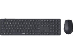 Rapoo | 9810M ultraslim full Deskset | 2,4 GHz, Bluetooth 4.0, Bluetooth 5.0