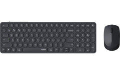 Rapoo | 9710M ultraslim Deskset | 2,4 GHz, Bluetooth 4.0, Bluetooth 5.0