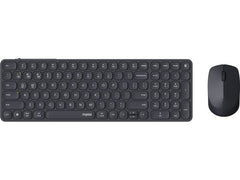 Rapoo | 9710M ultraslim Deskset | 2,4 GHz, Bluetooth 4.0, Bluetooth 5.0