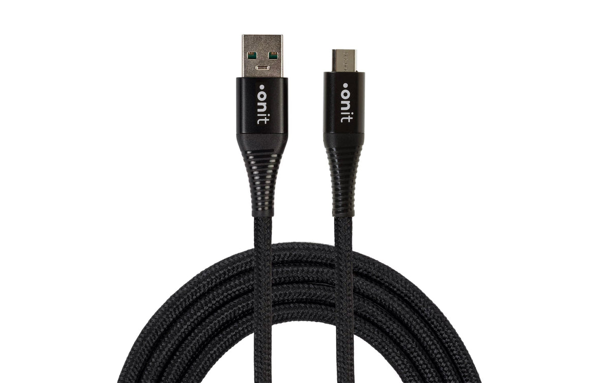 onit, USB 2.0-Kabel USB A - Micro-USB B 1.2