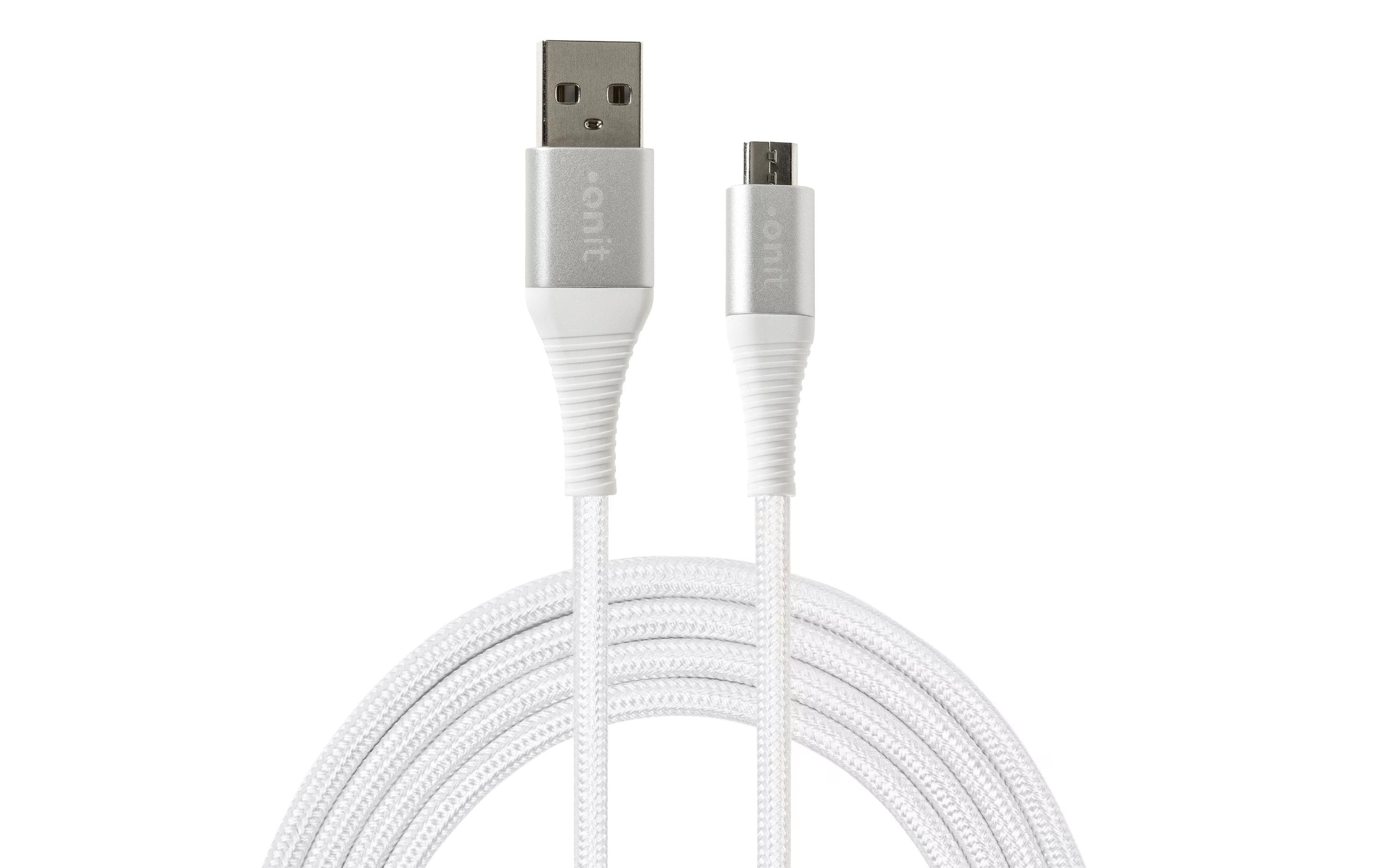 onit, USB 2.0-Kabel USB A - Micro-USB B 1.2