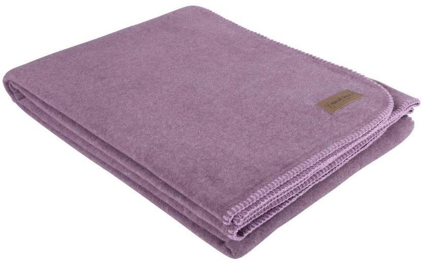 Eskimo Decke Edelvelours 100x150cm,Lavendel