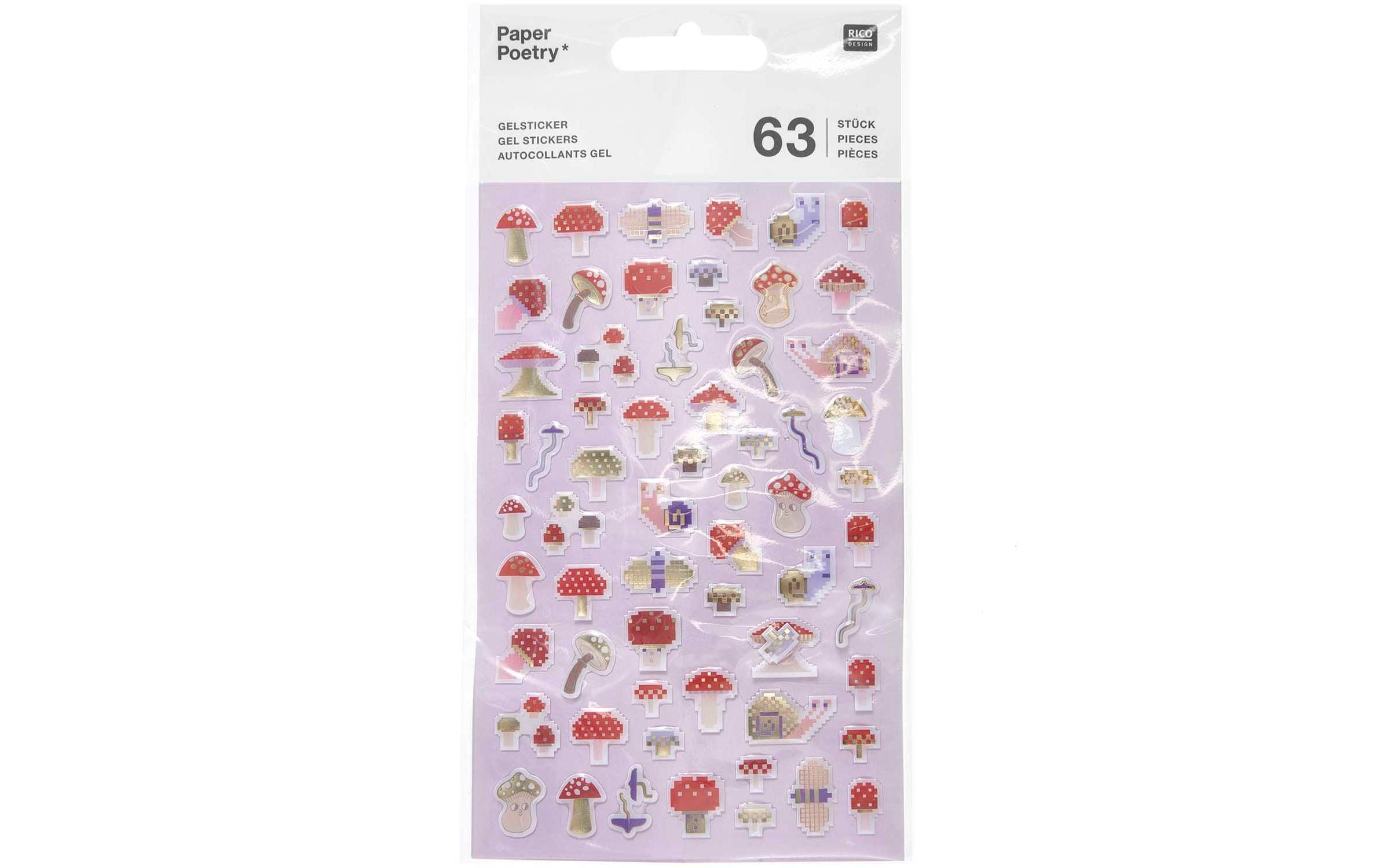 Rico Design Sticker Shroom
