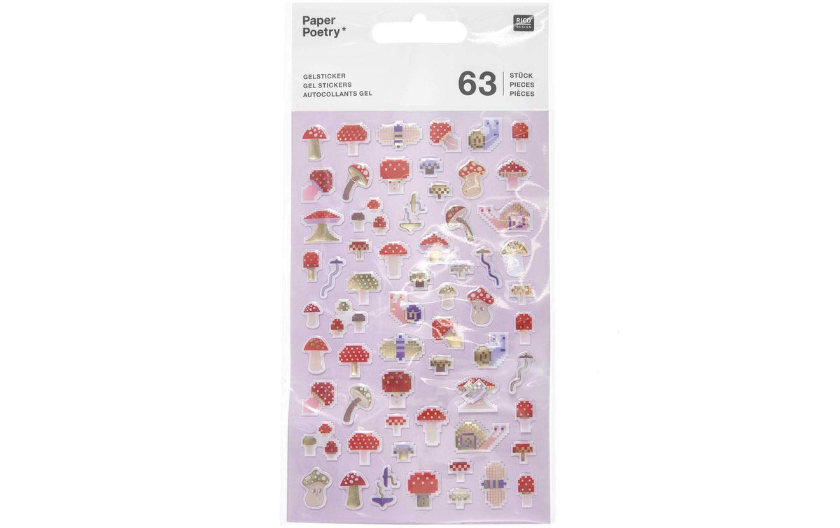 Rico Design Sticker Shroom