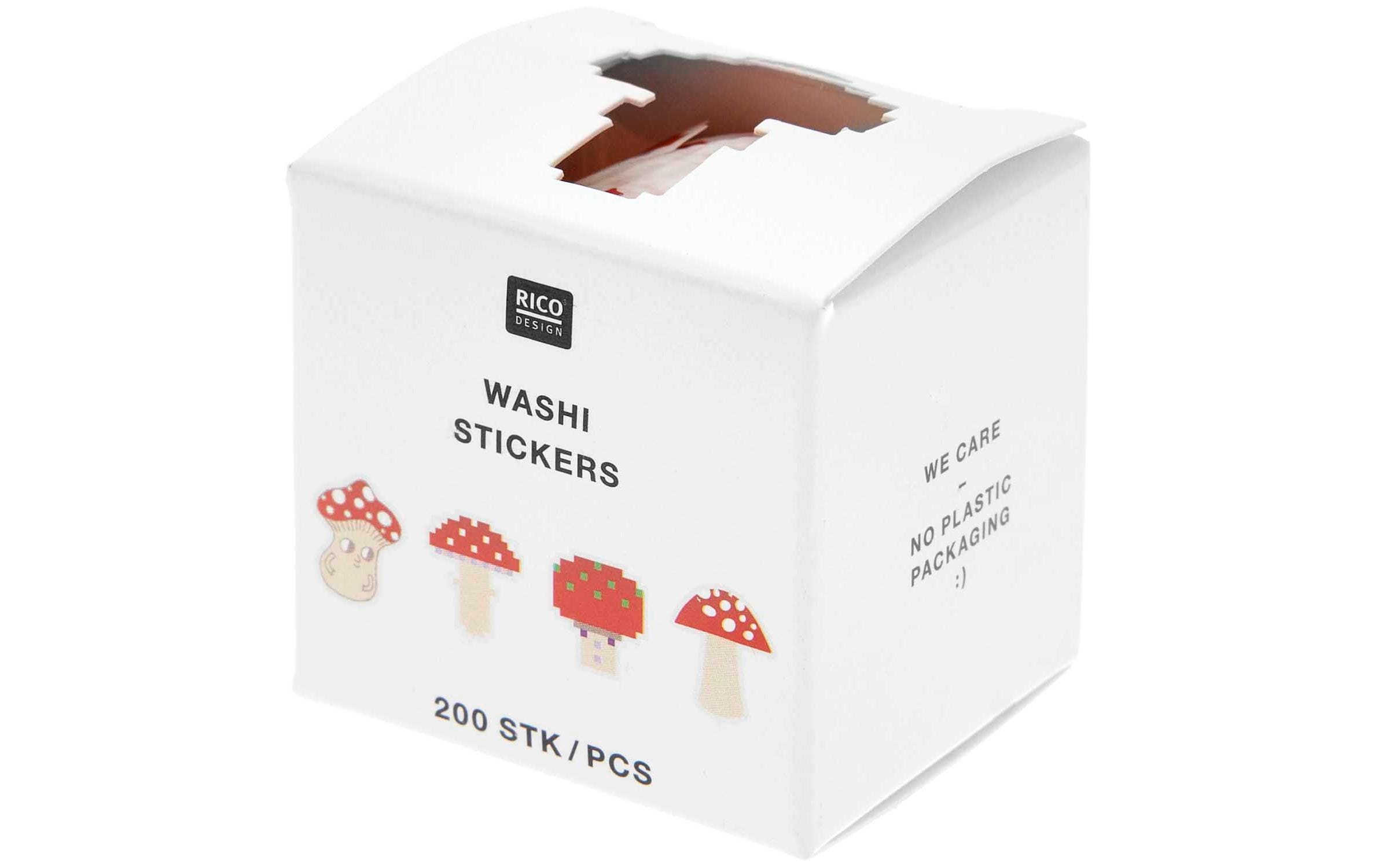 Rico Design Washi Tape Shroom