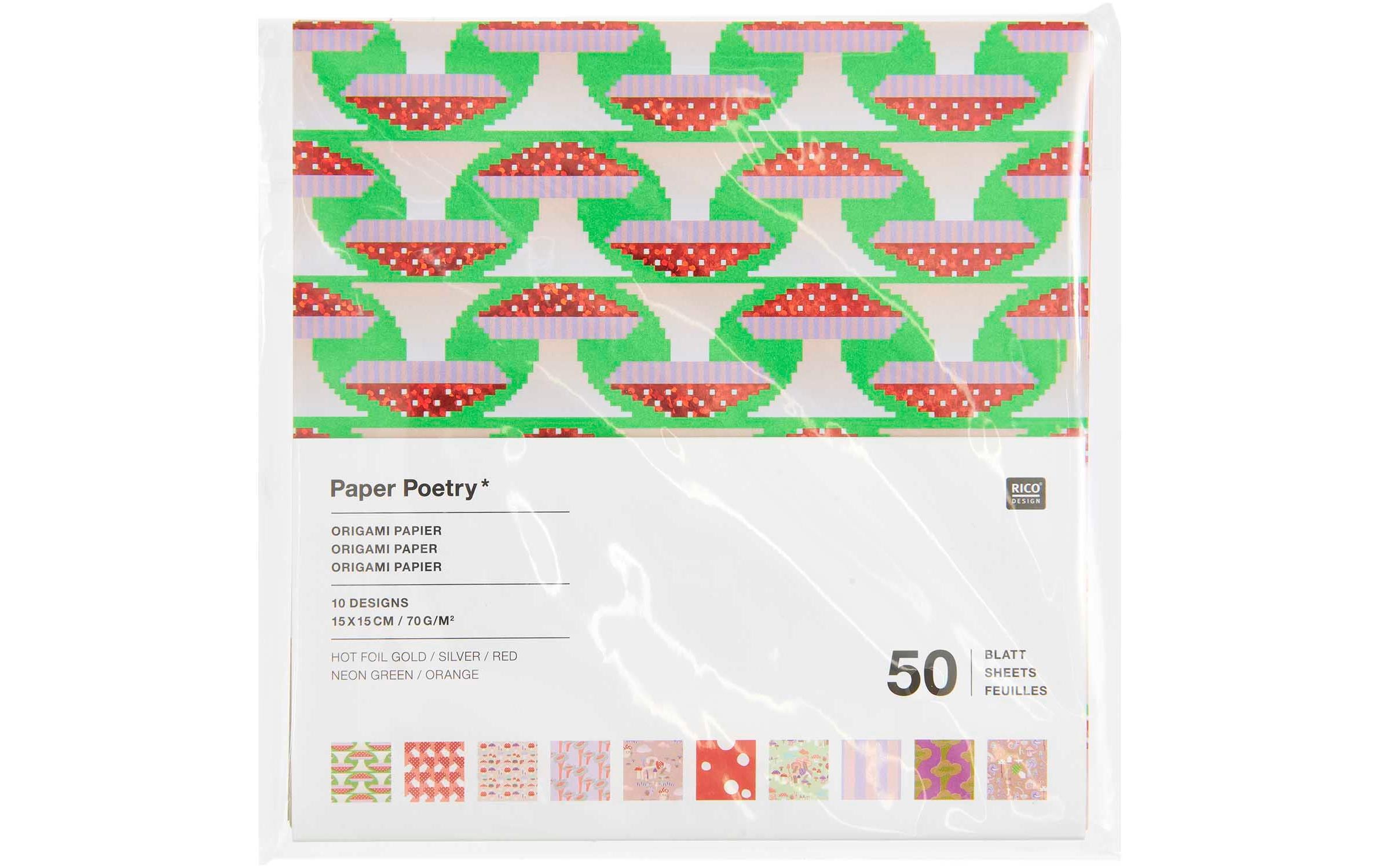 Rico Design Bastelblock Origami
