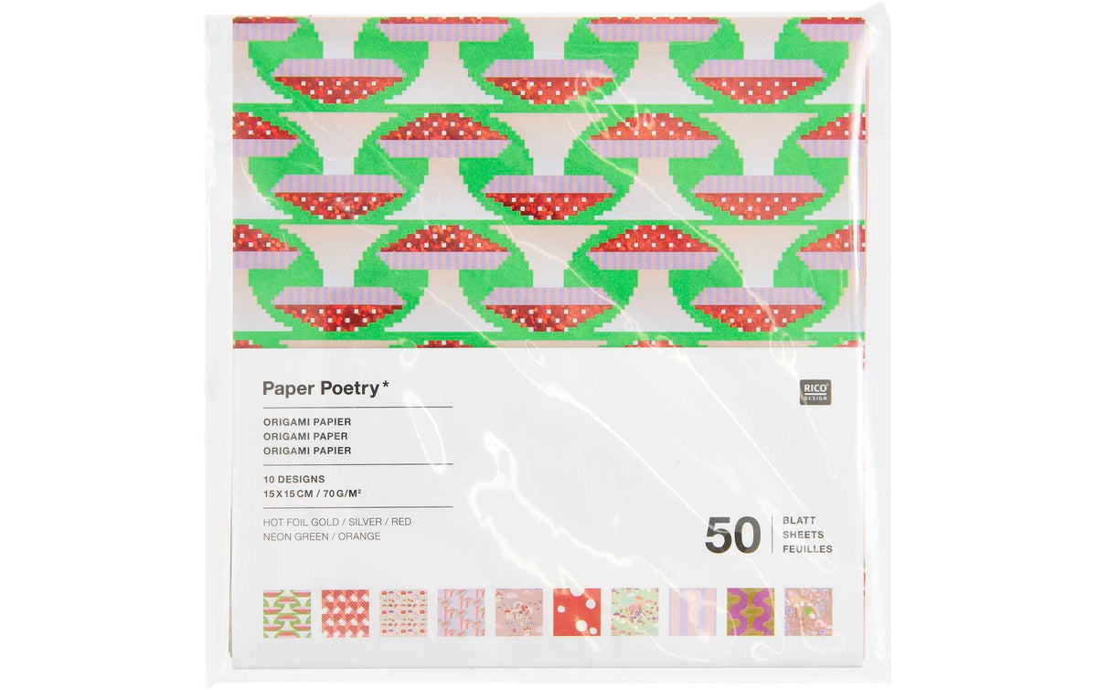 Rico Design Bastelblock Origami