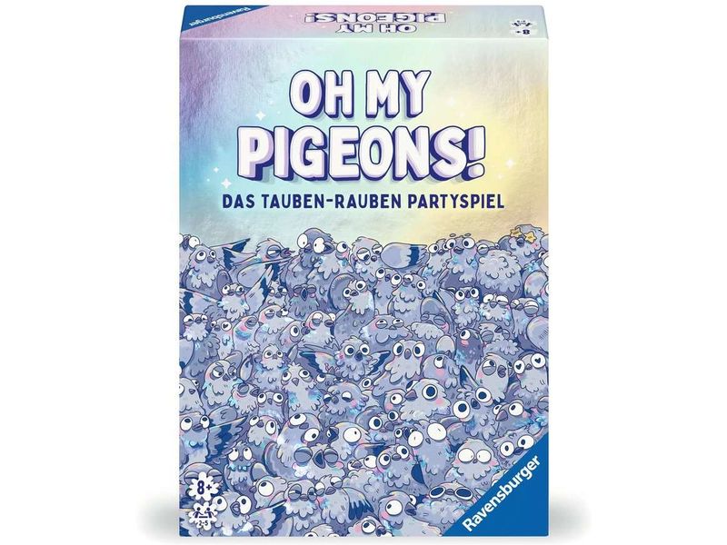 Ravensburger | Oh my Pigeons! (D) | 8-99 Jahre