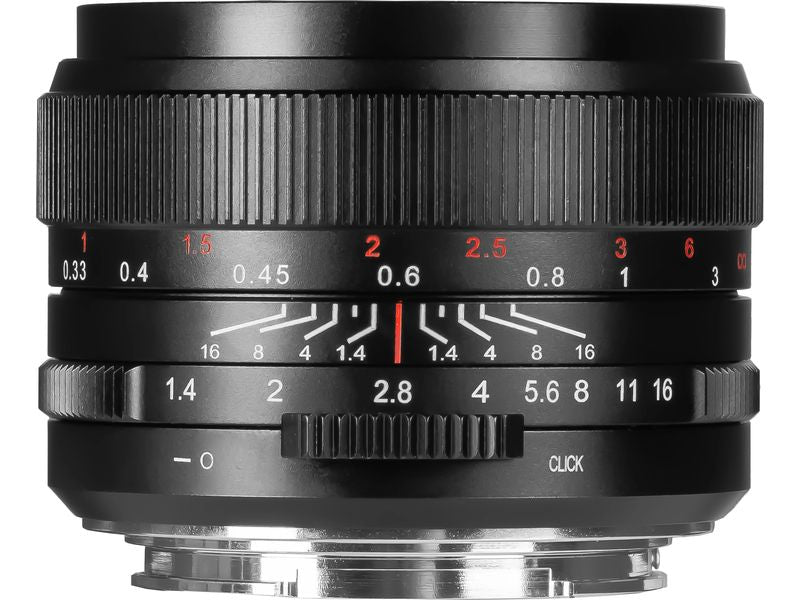 7Artisans | Festbrennweite 35mm F/1.4 Mark | III FF Schwarz - L-Mount