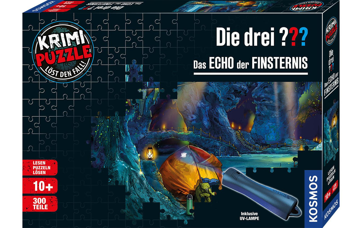 Krimipuzzle Die drei ??? Echo
