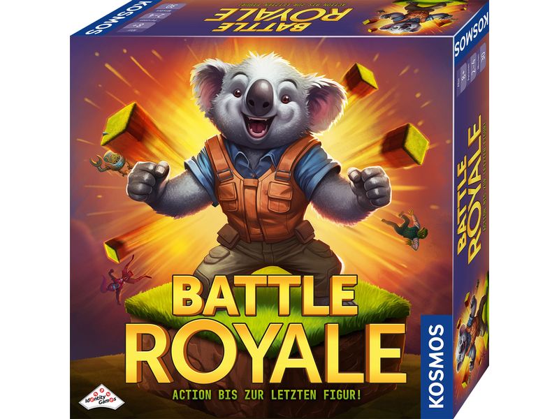 Kosmos | Battle Royale | 2-4 Spieler