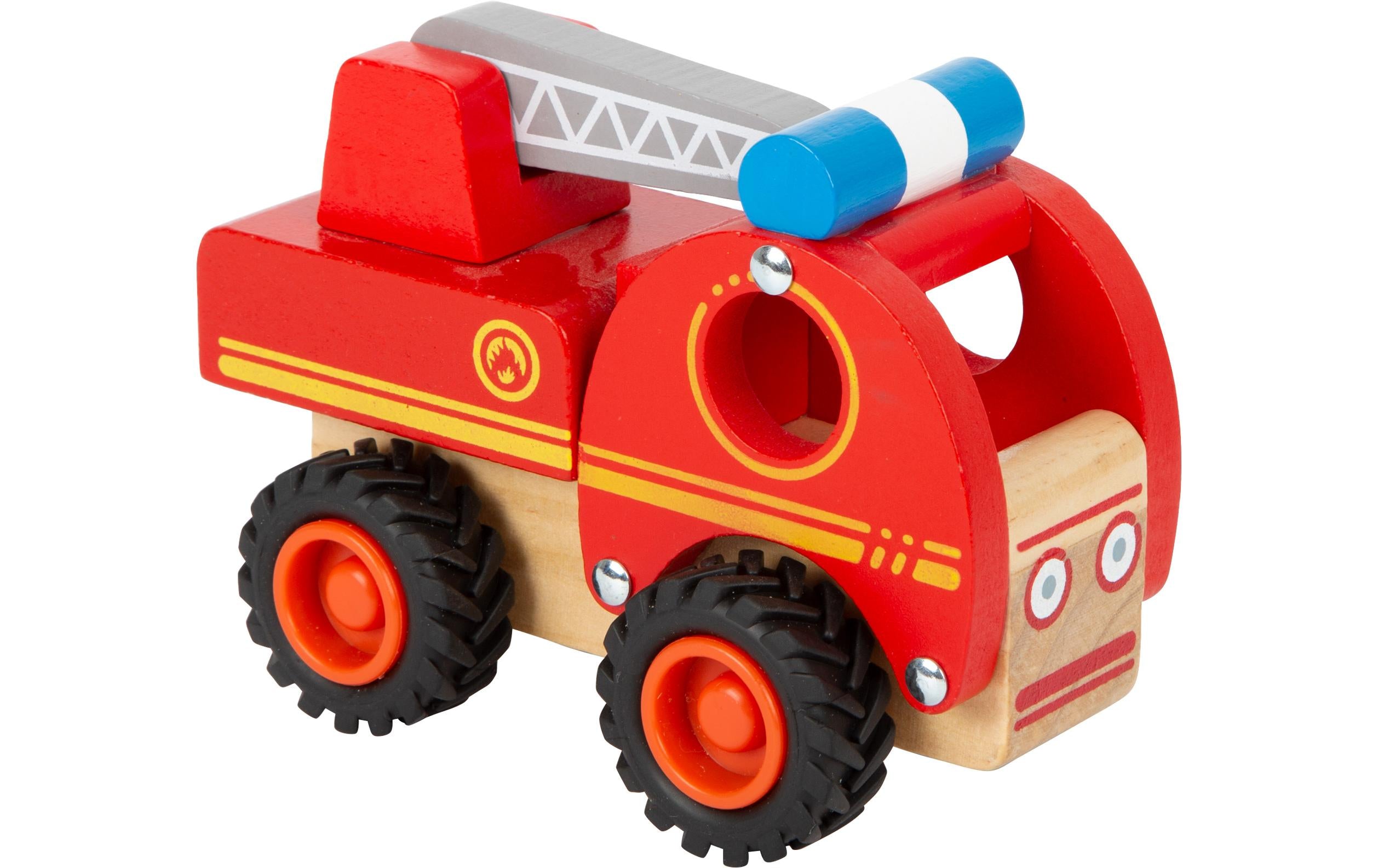 Feuerwehrfahrzeug FSC 100%
