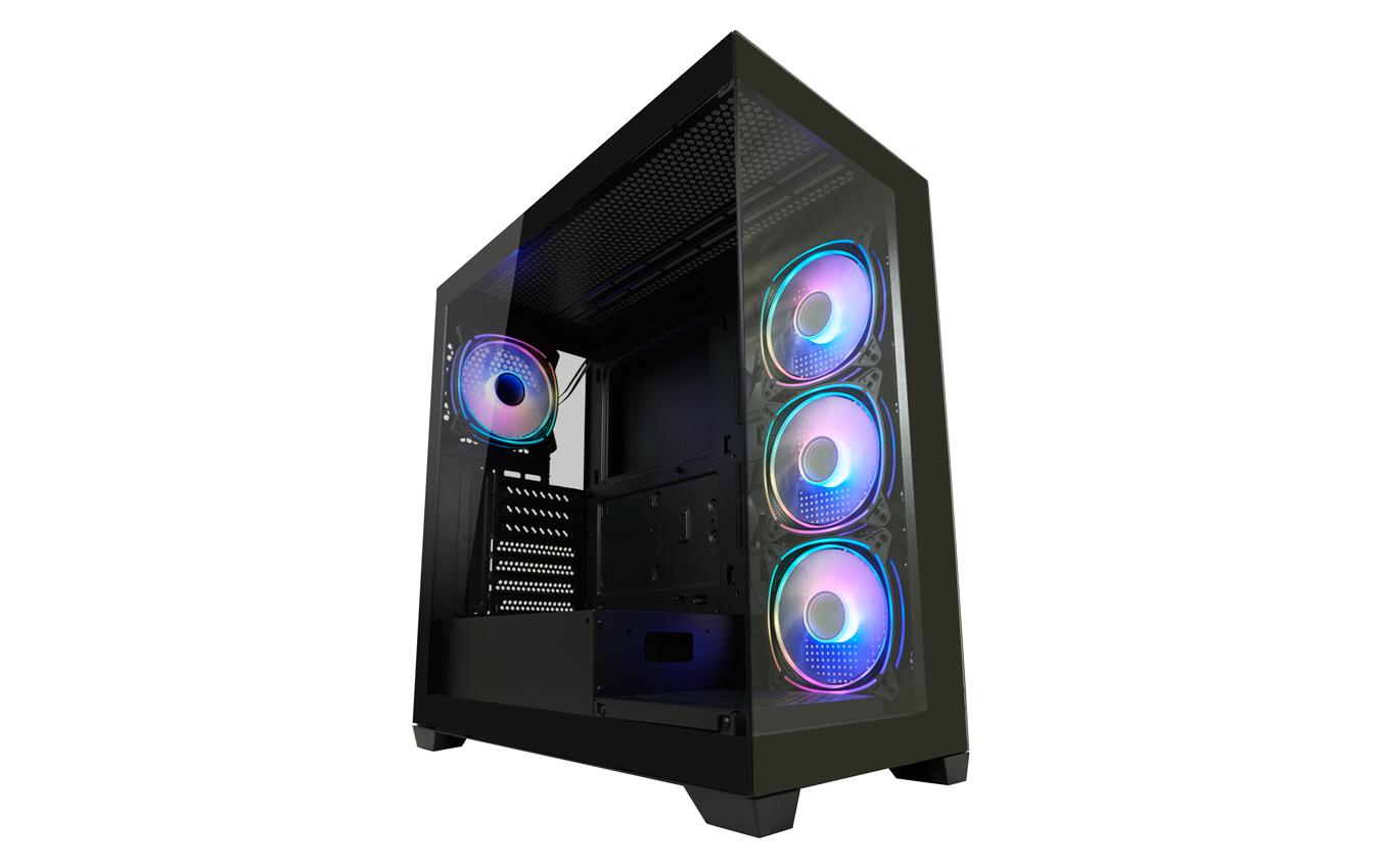 Lc-Power Mini Tower LC-715B-ON