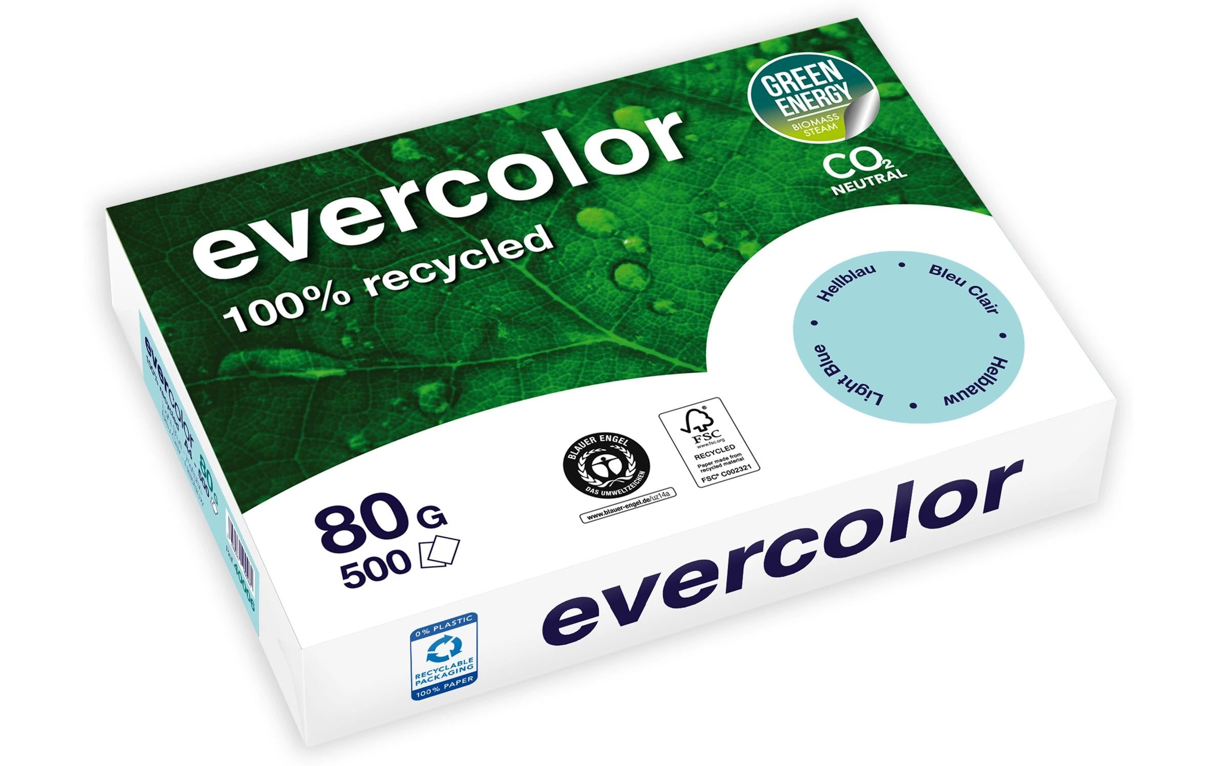 Clairefontaine, Kopierpapier Evercolor A4,