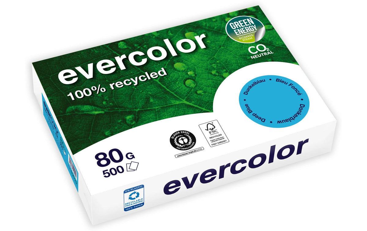 Clairefontaine, Kopierpapier Evercolor A4,