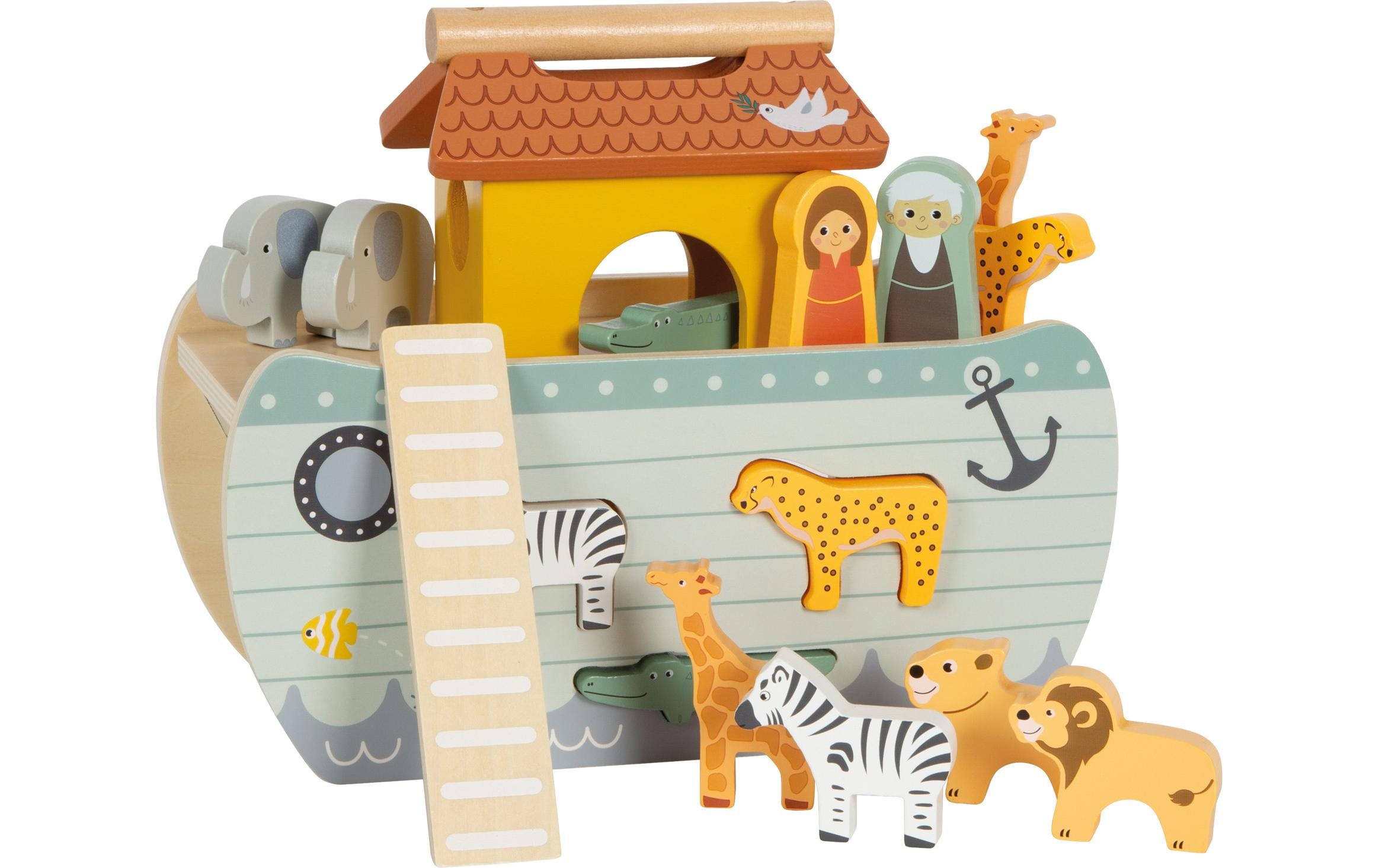 Steckspiel Arche Noah Safari