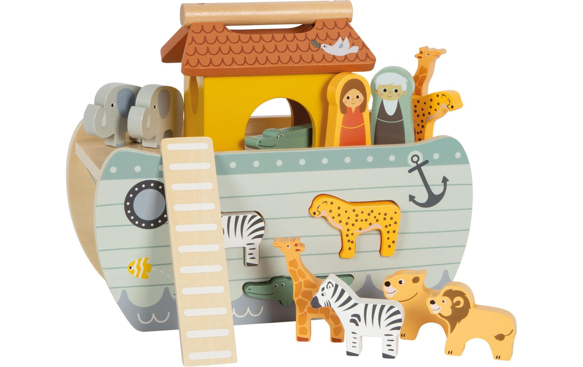 Steckspiel Arche Noah Safari