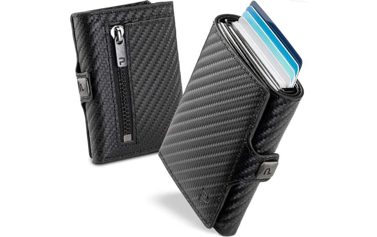 PURISTO KLIK ZIP Slim Wallet