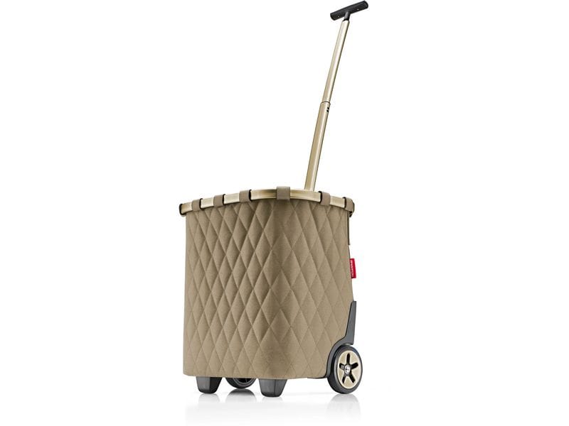 Reisenthel | Einkaufstrolley Carrycruiser | frame Rhombus olive
