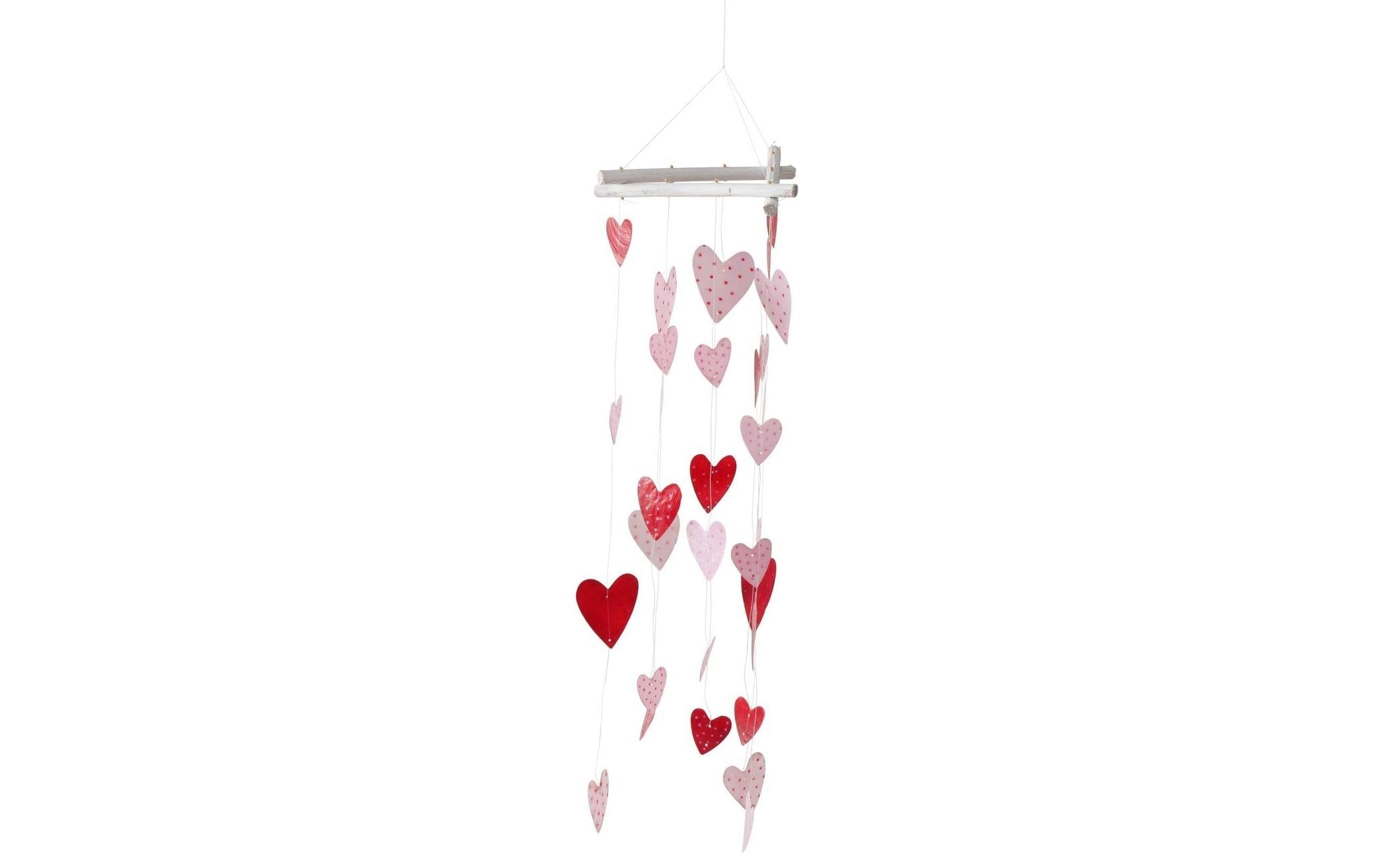 Boltze Windspiel Herzen Milena