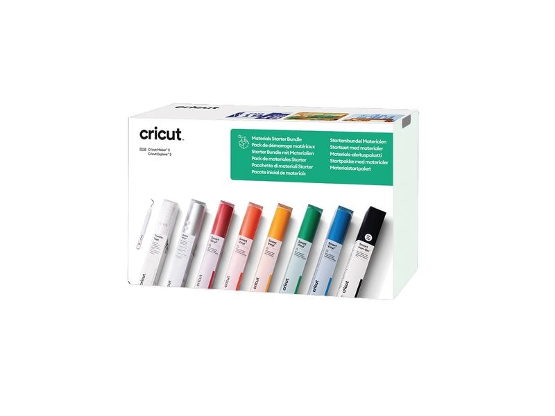 Cricut | Starterbundle Maker und Explore 3 | XXL-Starterbox