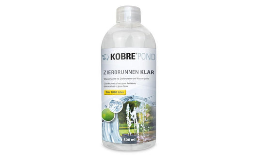 KobrePond Zierbrunnen Klar