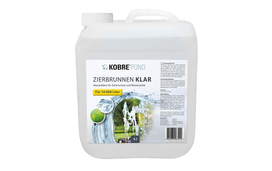 KobrePond Zierbrunnen Klar