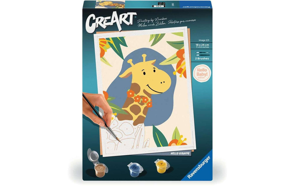 CreArt - Hello Giraffe