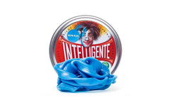 Intelligente Knete, Knetmasse Neon Blau 80