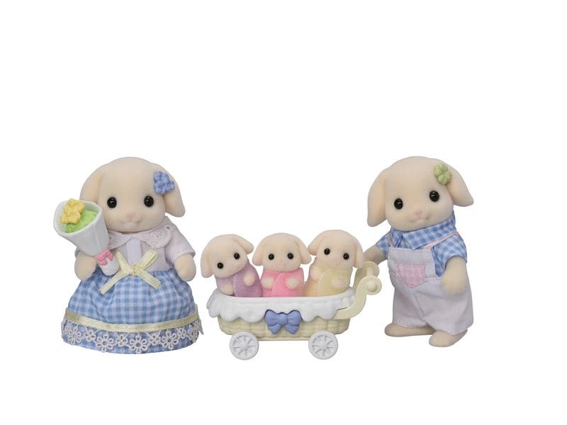 Sylvanian Families | Kaninchen Familie