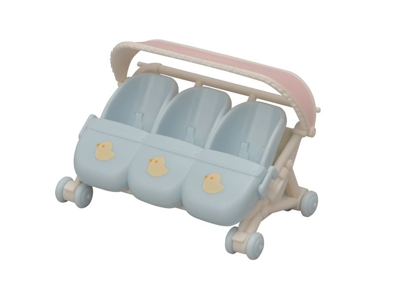 Sylvanian Families | Drillings-Kinderwagen