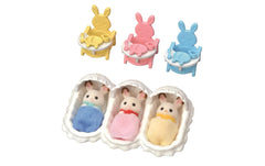 Sylvanian Families | Erstausstattung für Drillinge