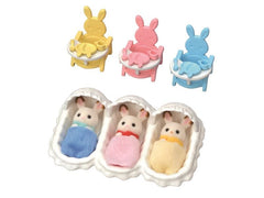 Sylvanian Families | Erstausstattung für Drillinge