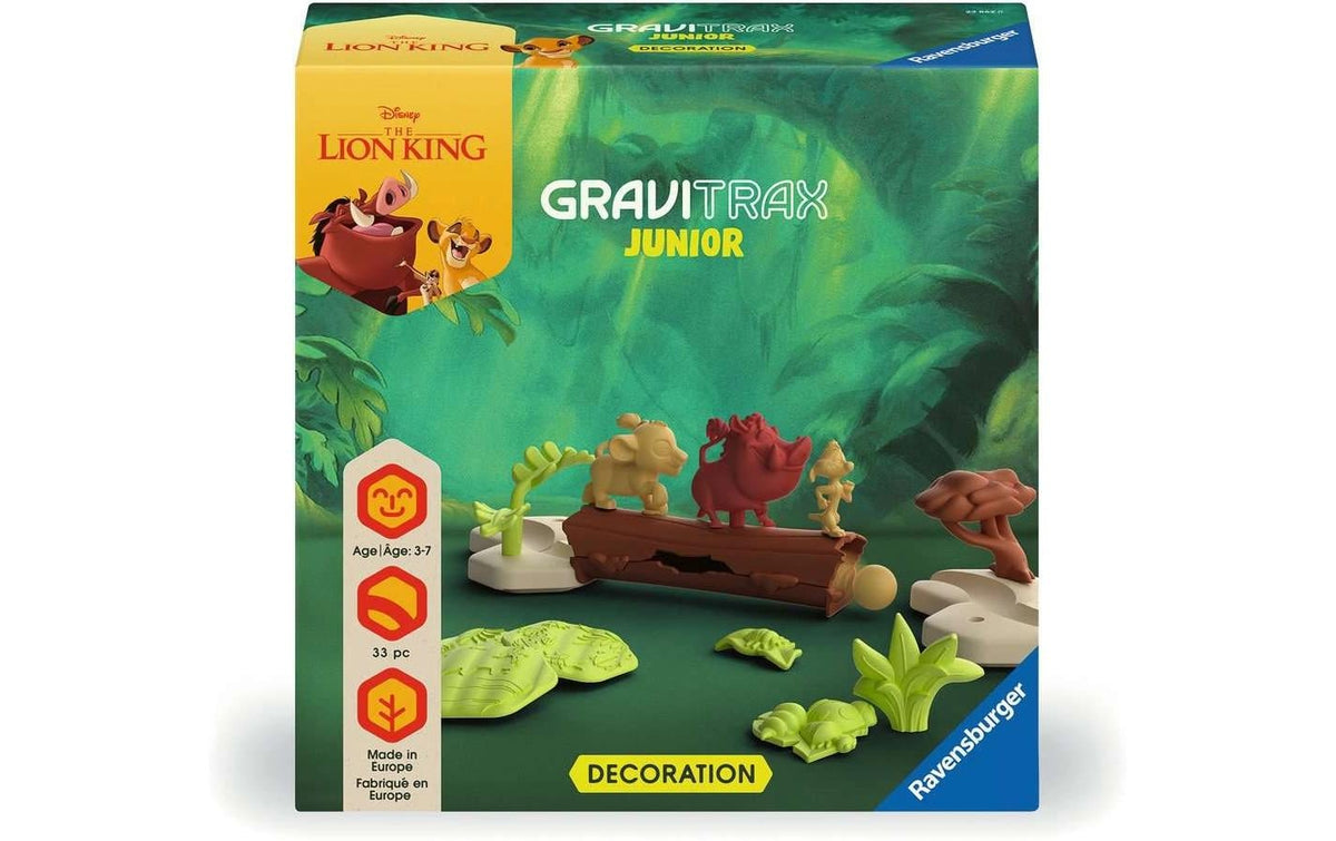 GraviTrax Junior Extension Lion King