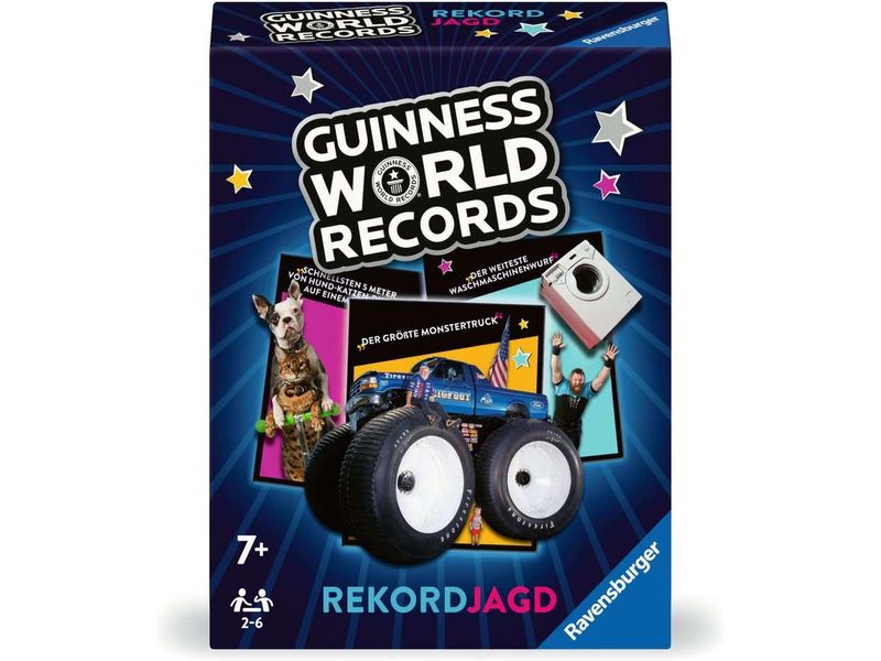 Ravensburger | Guinness World Records - Rekordjagd | Ab 7 Jahre