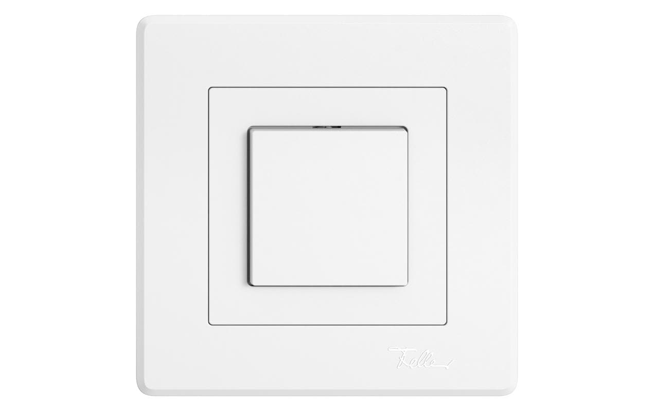 Feller EDIZIOliv Schalter SCH3, UP, weiss